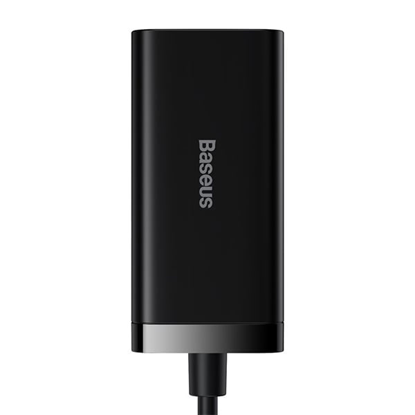 Baseus GaN3 Pro CN 2 Pin 2U+2C 100W Desktop Powerstrip