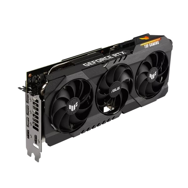 Asus TUF Gaming GeForce RTX™ 3070 Ti OC Edition 8GB GDDR6X Graphics Card