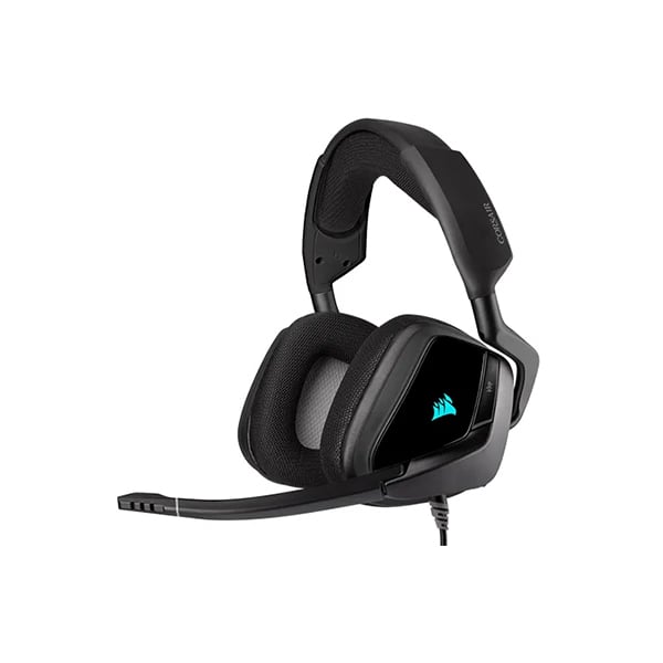 Corsair Void RGB Elite USB Premium Gaming Headset with 7.1 Surround Sound