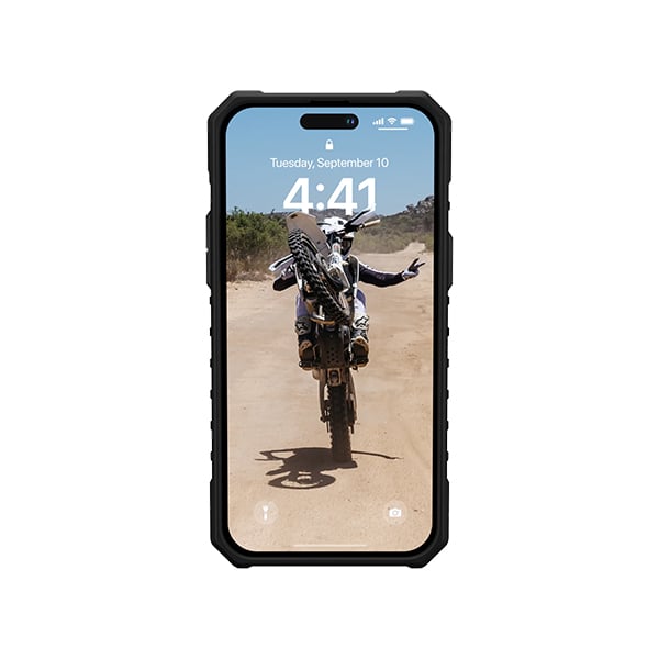 UAG Monarch Pro Kevlar MagSafe Case for iPhone 15 Pro