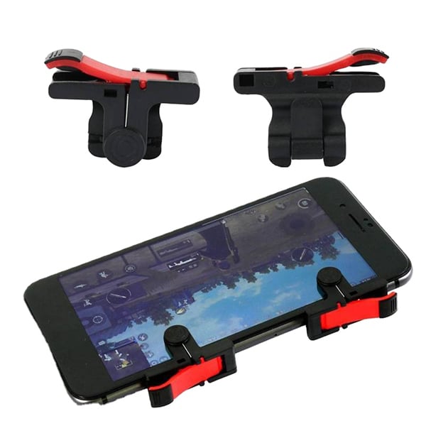 D9 Fire Key Shooter Game Controller Smart Mobile Gaming Trigger