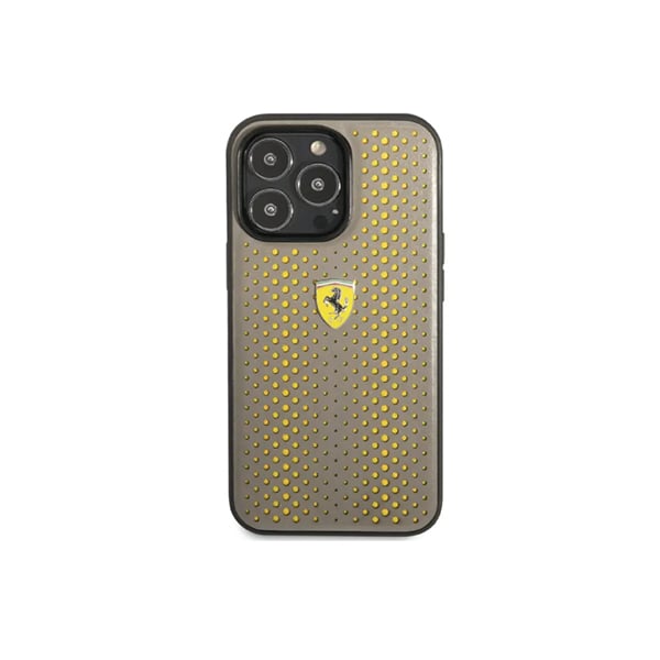 Ferrari On Track Perforated Case for iPhone 14 Pro Max