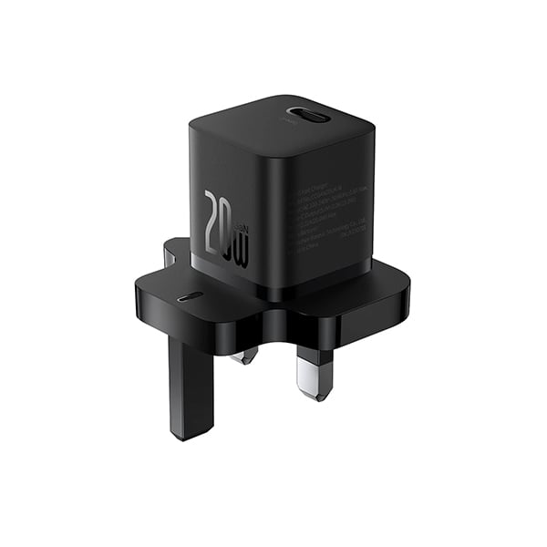 Baseus GaN5 20W UK Type-C Mini Fast Charger