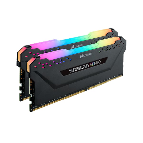 Corsair Vengeance RGB Pro 16GB 2 x 8GB DDR4 DRAM 3600MHz C18 RAM