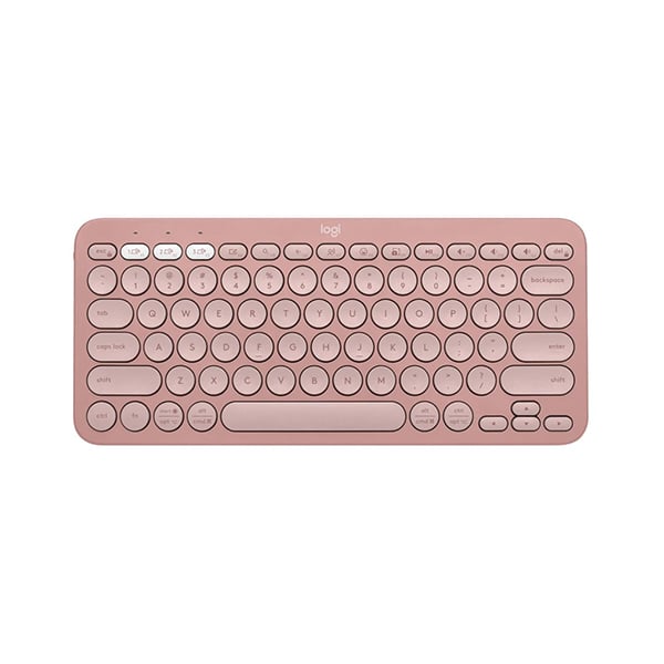 Logitech Pebble Keys 2 K380S Multi-Device Portable Keyboard