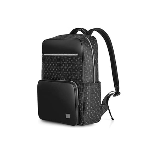 WiWU Luxurious PVC Master Anti-Theft Fingerprint Lock Backpack