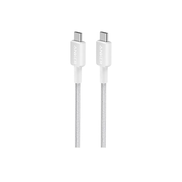 Anker 322 Type-C to Type-C 60W Nylon Braided Cable