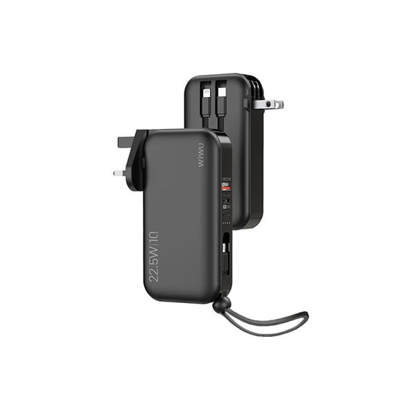 WiWU JC-23 3 in 1 22.5W 10000mAh Power Bank