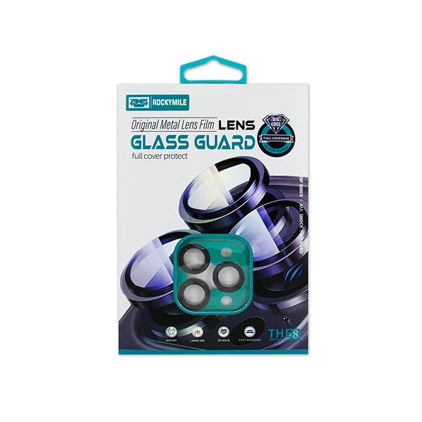 Rockymile Film 3D Metal Lens for iPhone 12 Pro