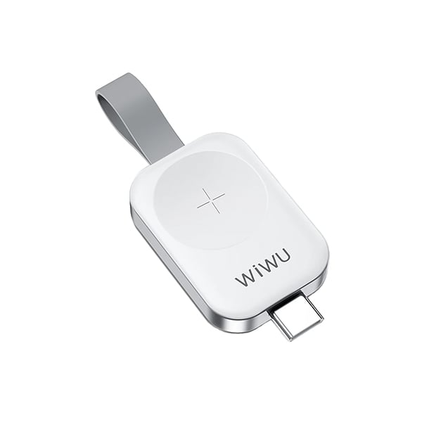 WiWU M16 Pro Portable Mini Magnetic Wireless Watch Charger