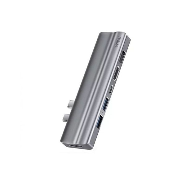 WiWU T9 8-in-1 Type-C Hub Adapter