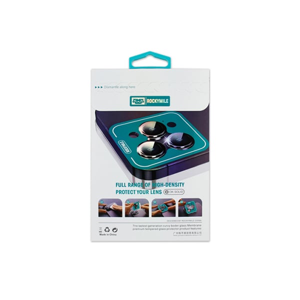 Rockymile Film 3D Metal Lens for iPhone 13