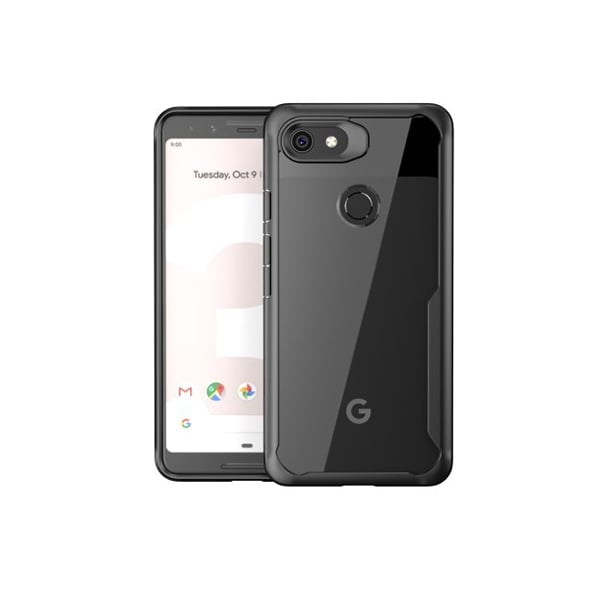 Google Pixel 3 Crystal Clear Bumper Case