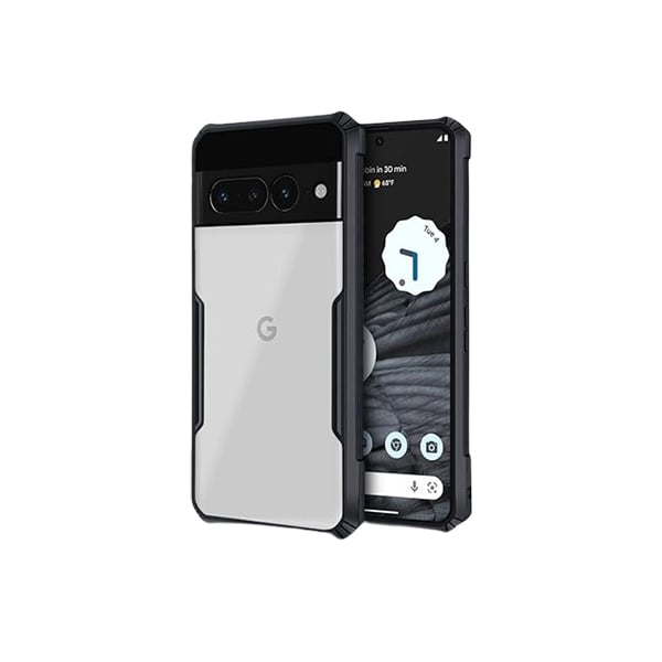 Google Pixel 7 Crystal Clear Bumper Case
