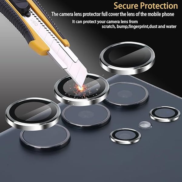 Rockymile Film 3D Metal Lens for Galaxy S24