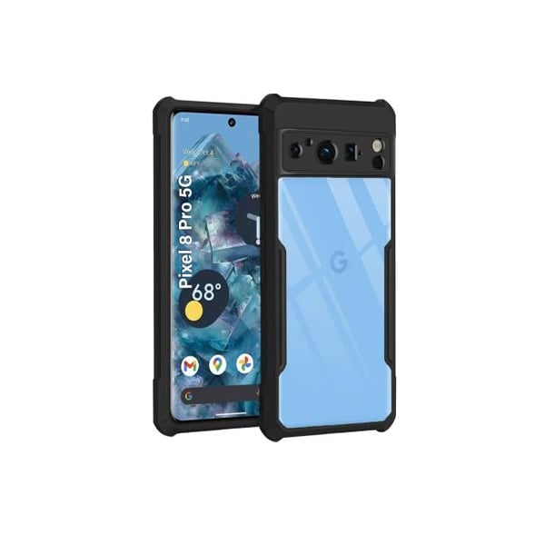 Google Pixel 8 Pro Crystal Clear Bumper Case
