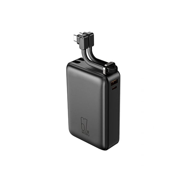 WiWU 67W 20000mAh Tank Power bank