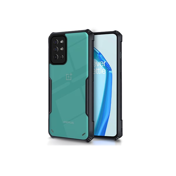OnePlus 8T Crystal Clear Bumper Case