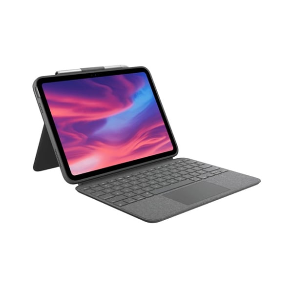 Logitech iPad Combo Touch Detachable Backlit keyboard Case with Trackpad and Smart Connector