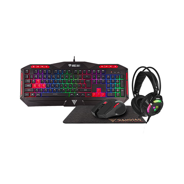 Gamdias Poseidon M2 4 in 1 Gaming Combo