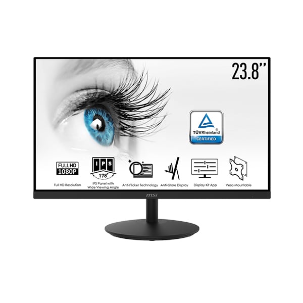 MSI PRO MP242 23.8-Inch Full HD Monitor