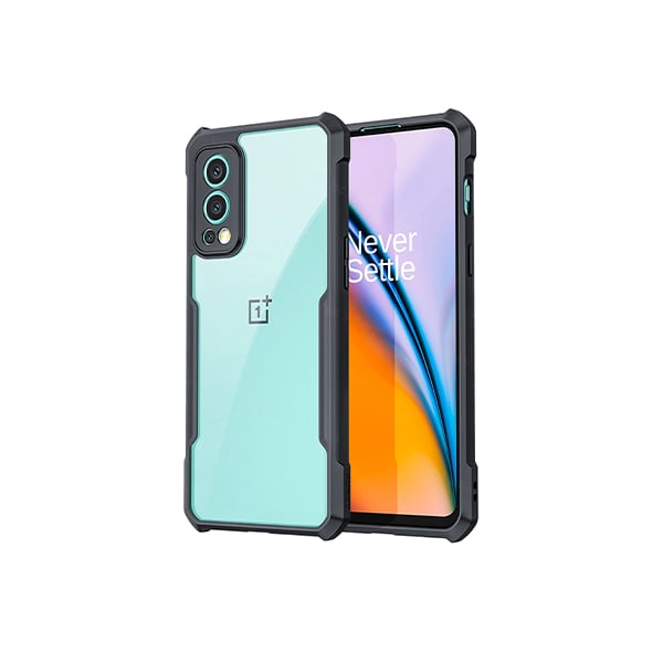 OnePlus Nord 2 Crystal Clear Bumper Case