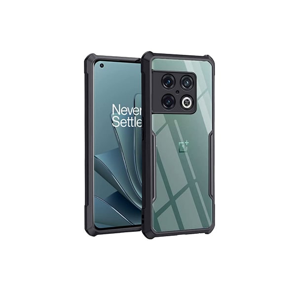 OnePlus 10 Pro Crystal Clear Bumper Case