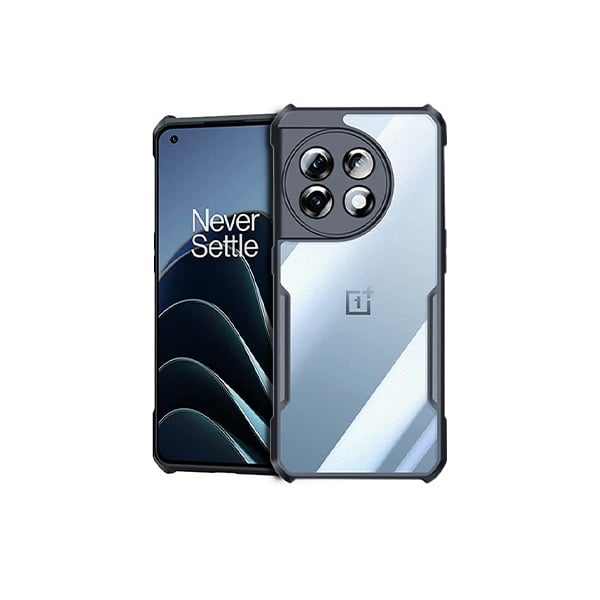 OnePlus 11 Crystal Clear Bumper Case