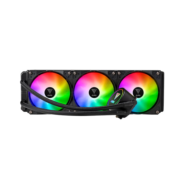 Gamdias Aura GL360 All-in-One RGB Liquid Cooler