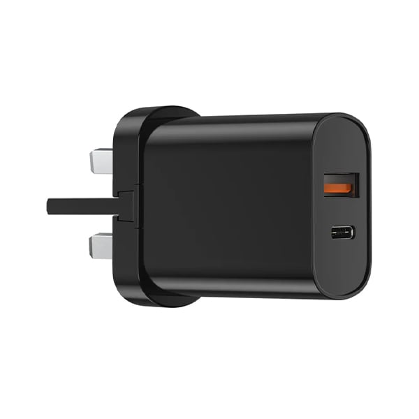WiWU WI-U002 PD+QC UK 3 Pin Fast Charger