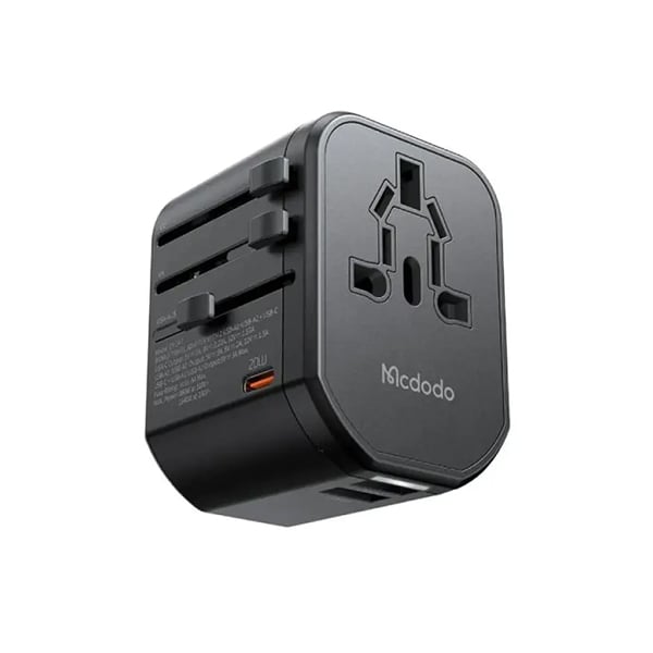 Mcdodo CP3471 20W PD Fast Charging Universal Travel Adapter