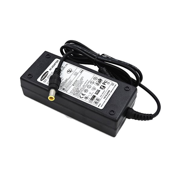 Samsung 14V 3A 65W Yellow Pin Power Monitor Charger Adapter