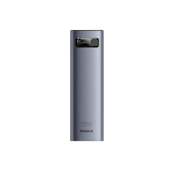Baseus FlyJoy Series M.2 NVMe and SATA SSD Enclosure