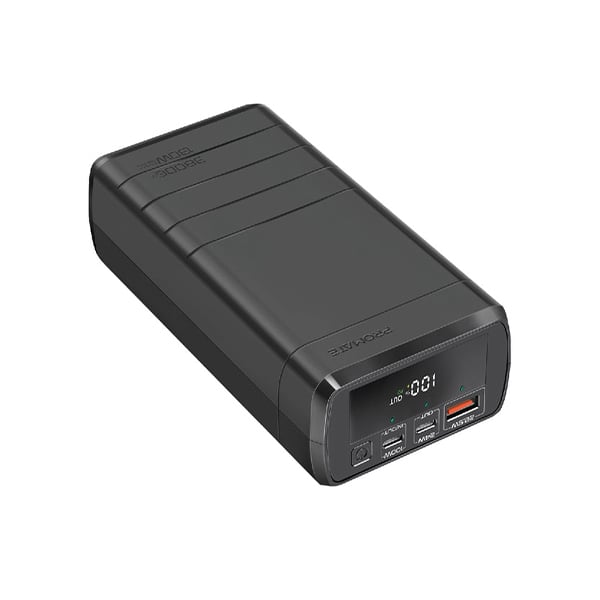 Promate 130W Quick Charging 38000mAh Power Bank