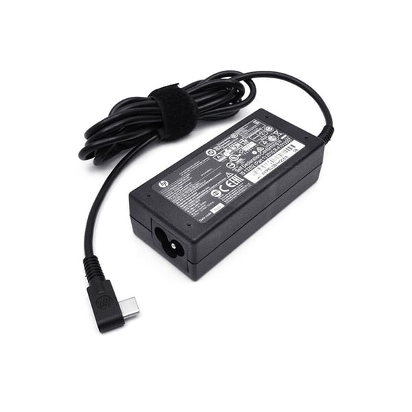 HP USB-C 65W Laptop Charger Adapter