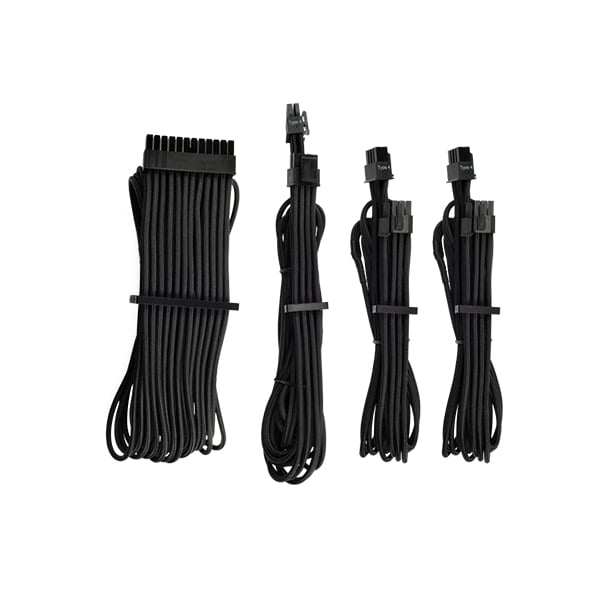 Corsair Premium Individually Sleeved Starter Kit Type 4 Gen 4 PSU Cables