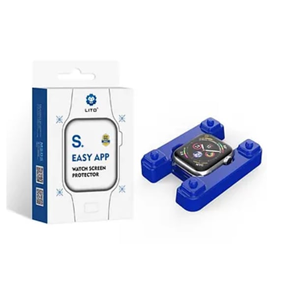 LITO S+ Easy App Screen Protector for Apple Watch 45MM