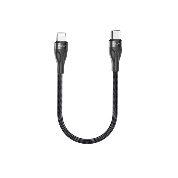Yesido CA82 45W Max Fast Charging Cord Type-C to Lightning Braided Cable