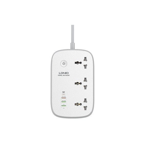 LDNIO SCW3451 3 AC Outlets Wi-Fi Smart Power Strip