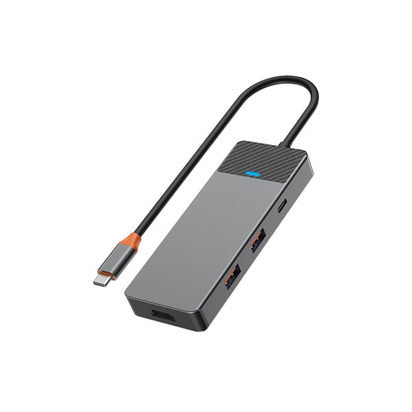 WiWU Linker A721HD 7 In 1 USB-C Hub Adapter