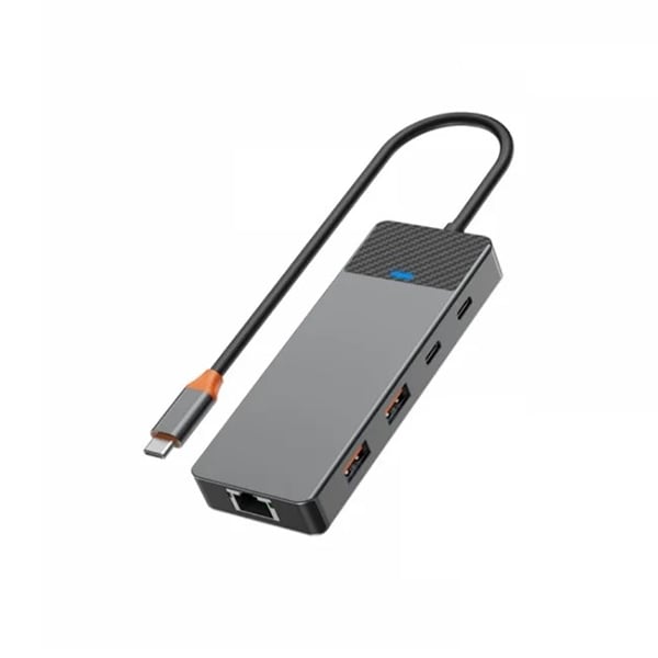 WiWU Linker A923RPT 9 In 1 USB-C Hub Adapter