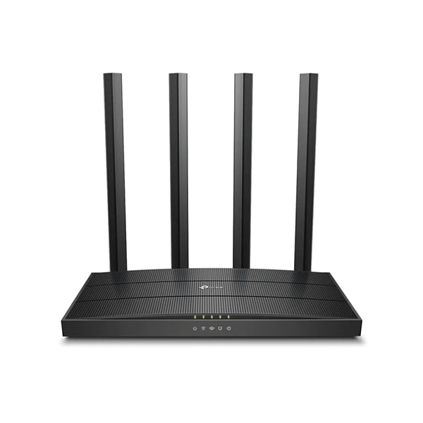 TP-Link Archer C6 V4 AC1200 Wireless MU-MIMO Gigabit Router