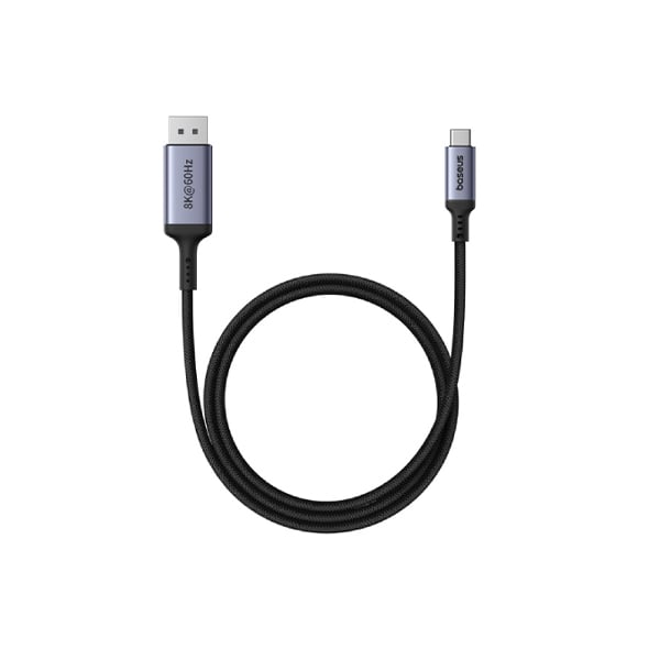 Baseus High Definition Series 8K@60Hz Ultra Clarity Type C To Dp 8K Adapter