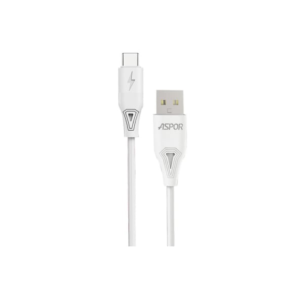 Aspor AC-07 2.4A Fast Charging USB to Type-C Cable