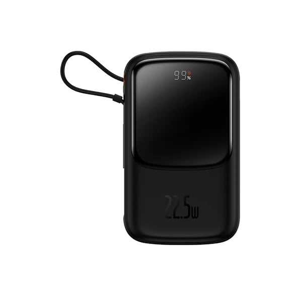Baseus Qpow Pro Digital Display 22.5W Quick Charge 10000mAh Power Bank with Type-C Cable