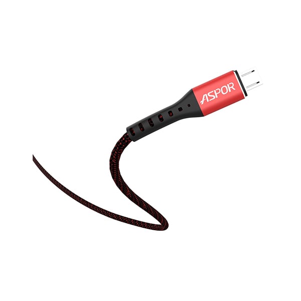 Aspor A166 Fast Charging USB to Micro Cable
