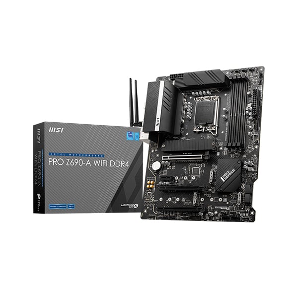 MSI Pro Z690-A Wifi DDR4 Motherboard