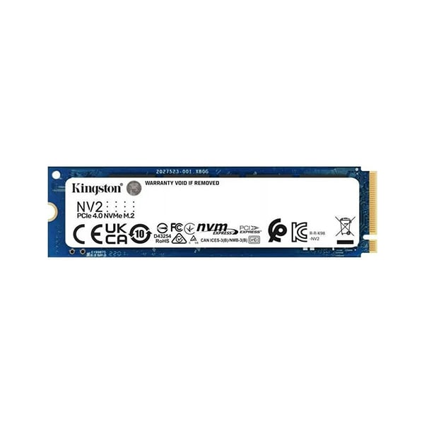Kingston NV2 M.2 2TB PCIe NVMe Internal SSD