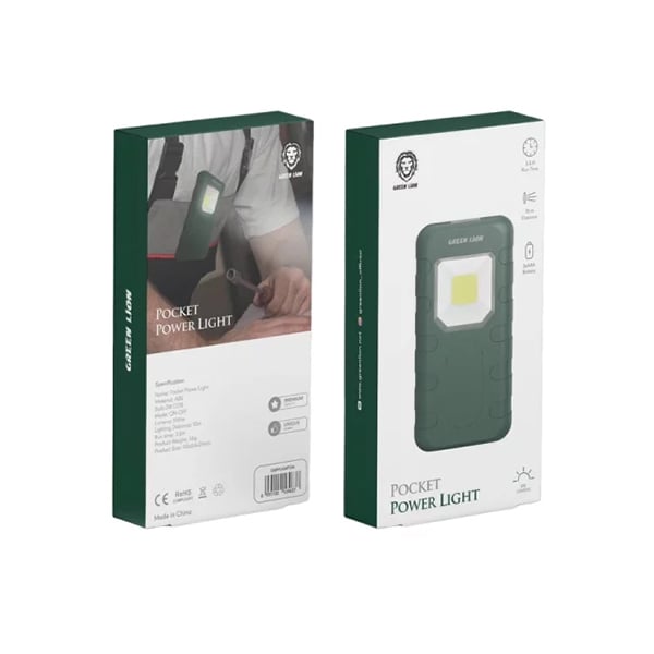 Green Lion Pocket Power Light