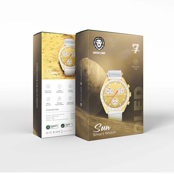 Green Lion Sport Smart Watch